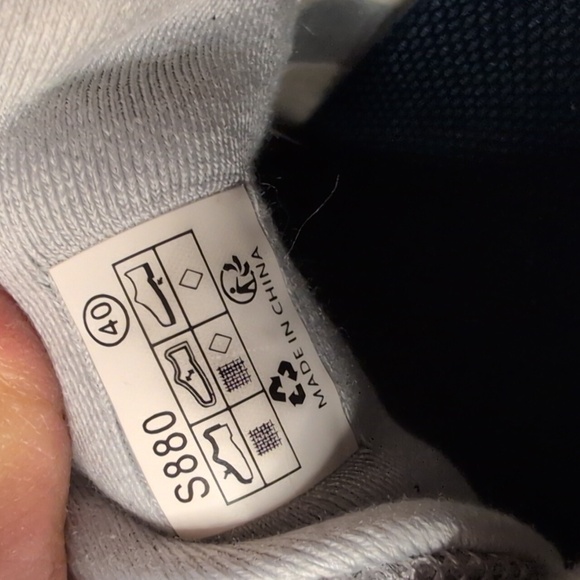 WHITIN Zero Drop Barefoot Style Running Shoes Grey Mesh Women's 40 wide toe box - Picture 2 of 8